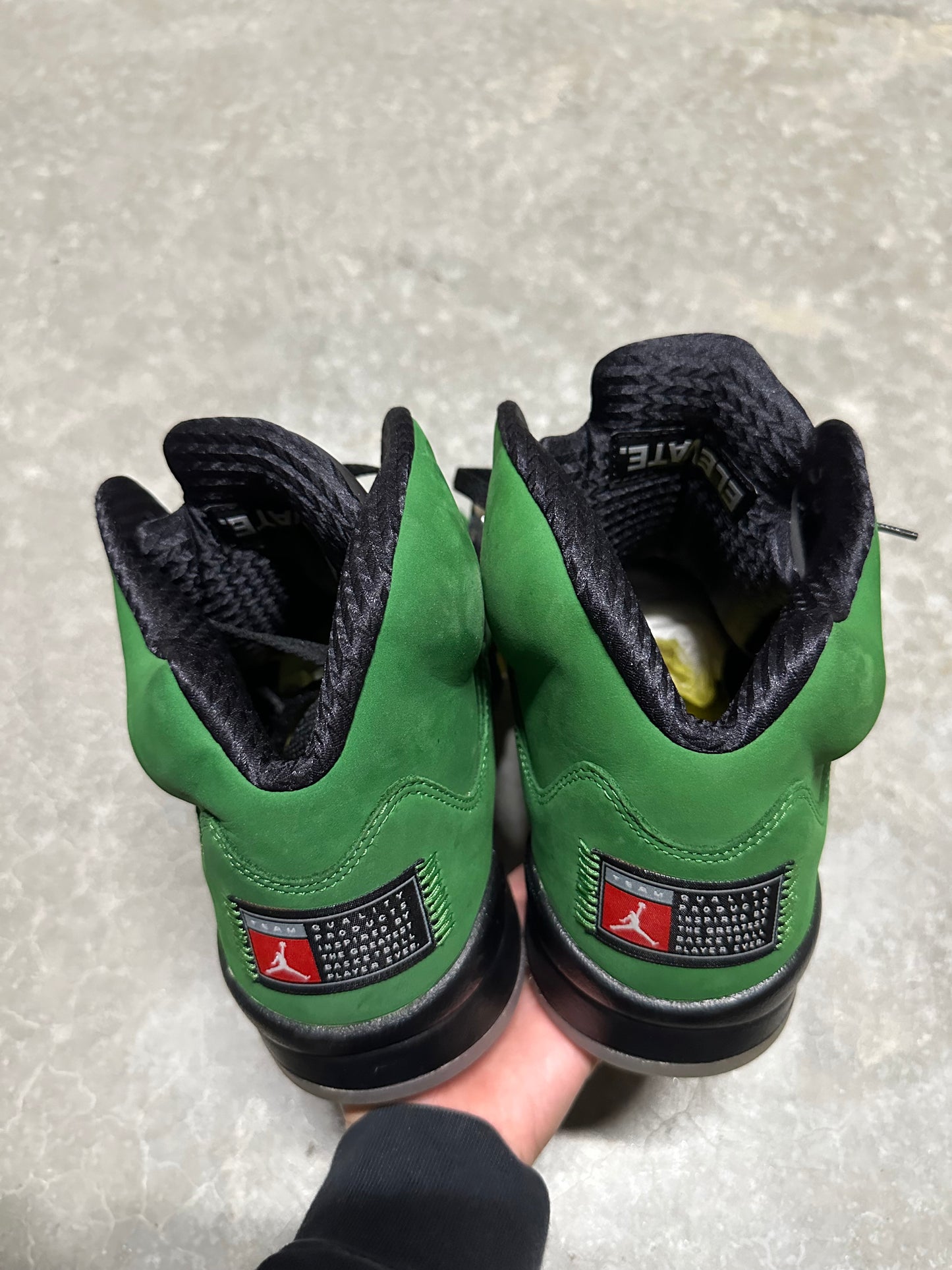 JORDAN 5 “ Oregon “