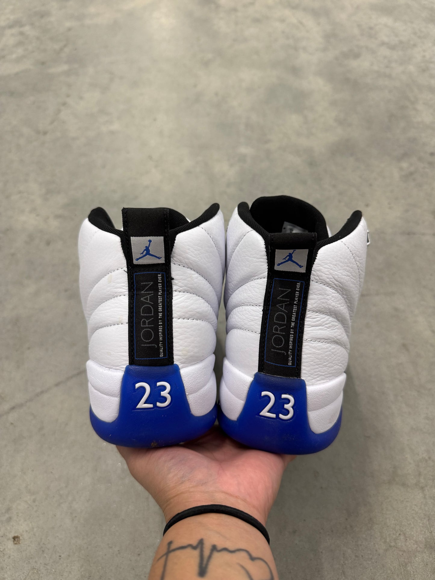 JORDAN 12 “ Blueberry “