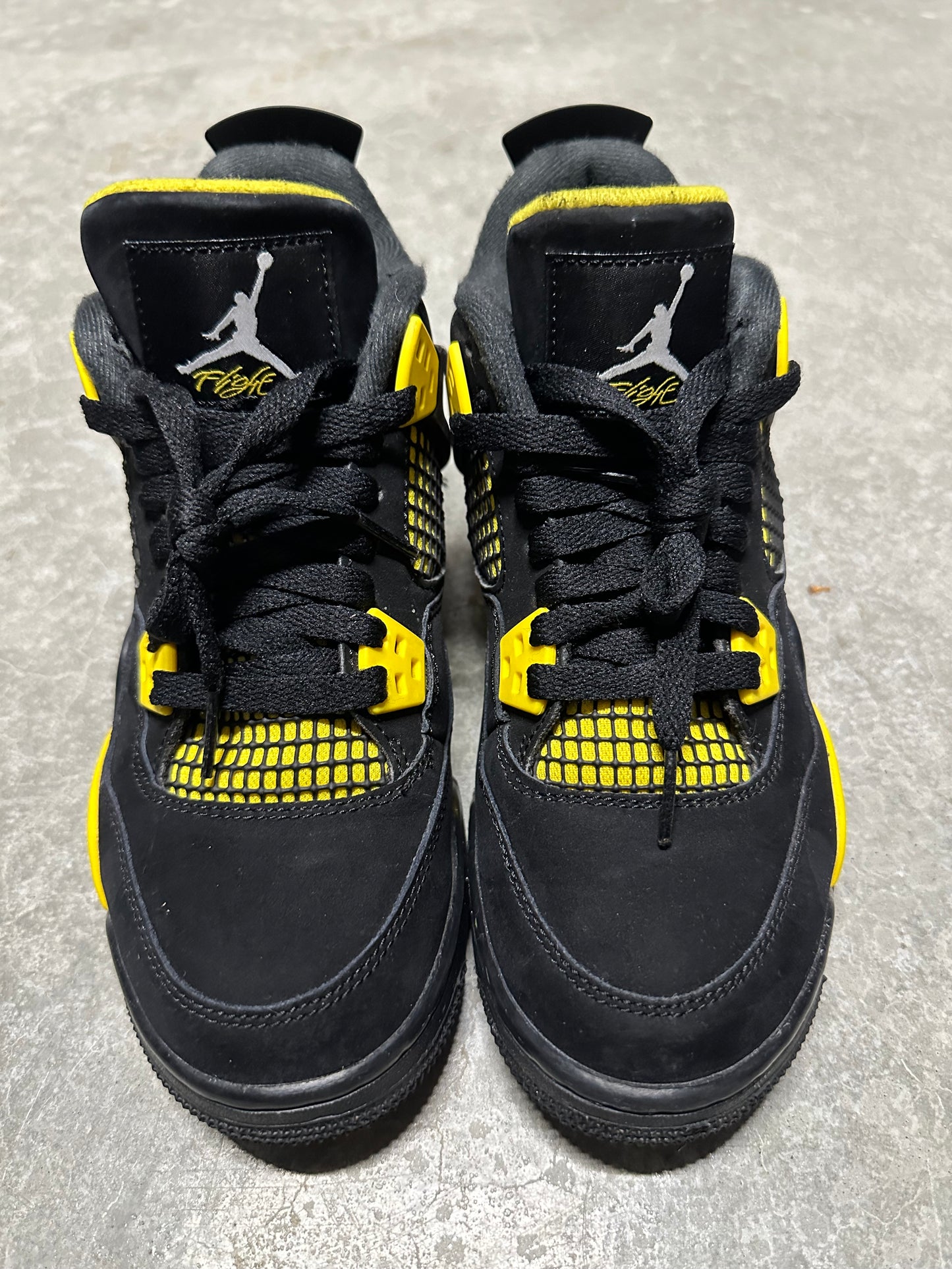 JORDAN 4 “ Thunder “