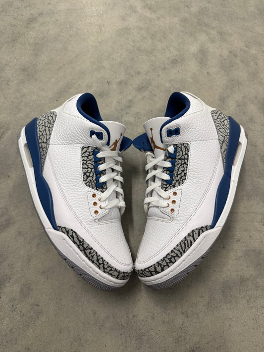 JORDAN 3 “ Wizards “