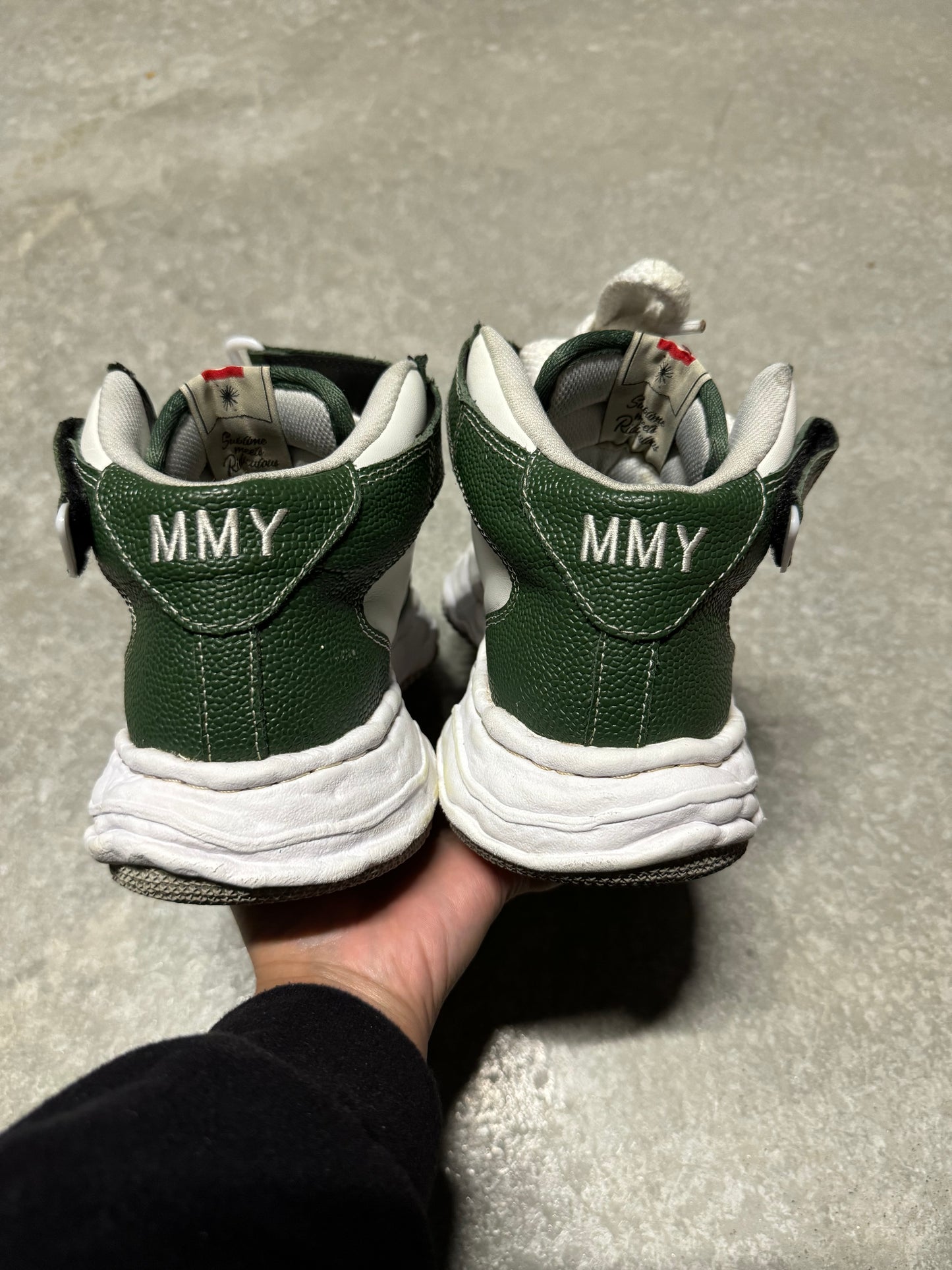 MASON MIHARA SNEAKER “ green “