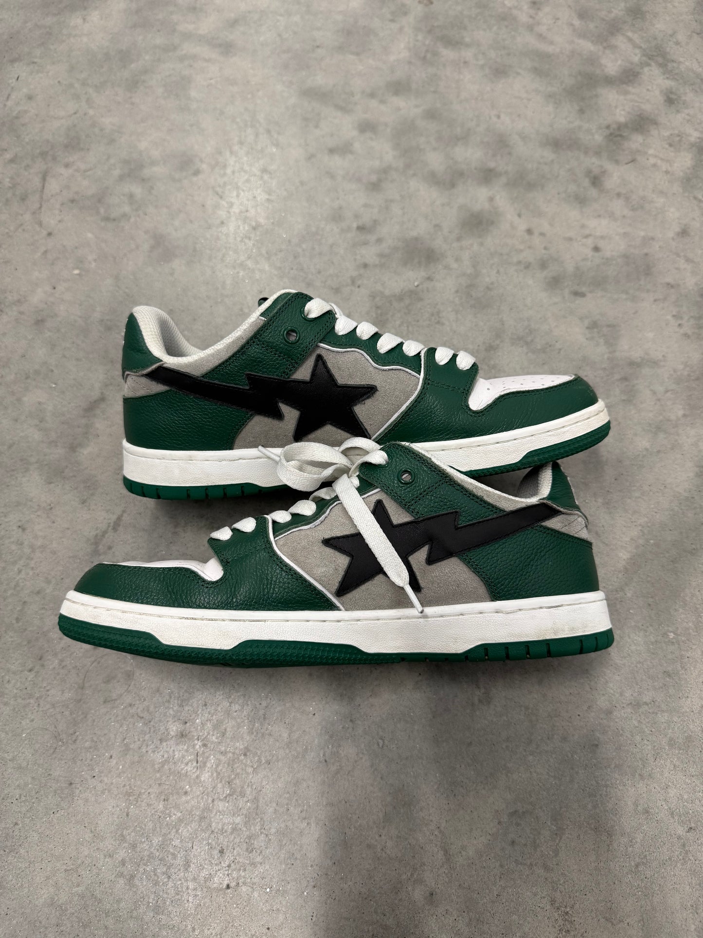 BAPE SK8 STA #1 “ Green “