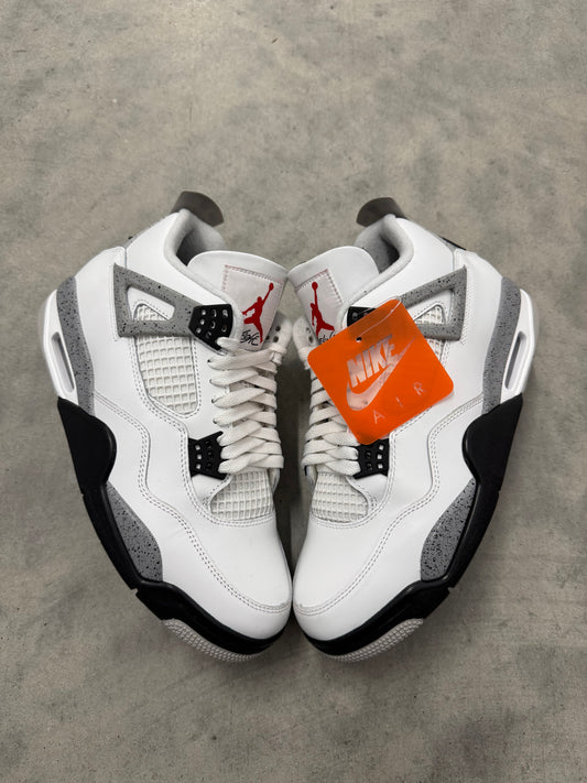 JORDAN 4 “ White Cement “