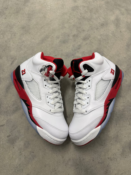 JORDAN 5 “ Fire Red “