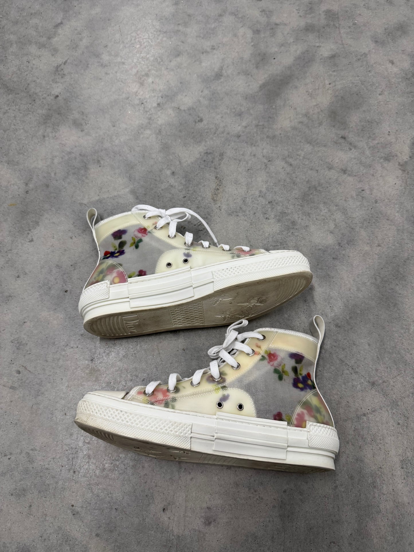 DIOR B23 HIGH “ Flowers “