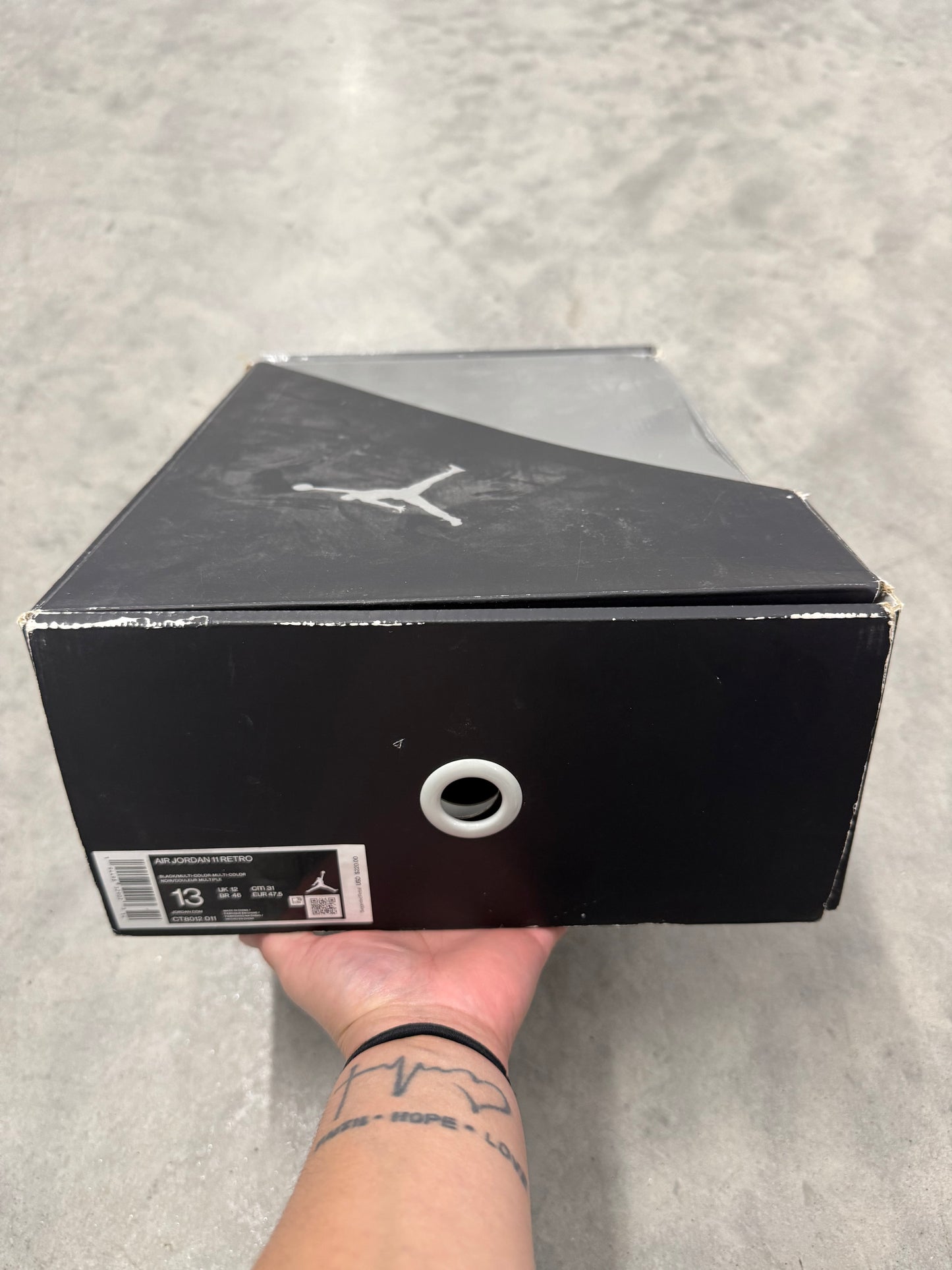 JORDAN 11 “ Jubilee “