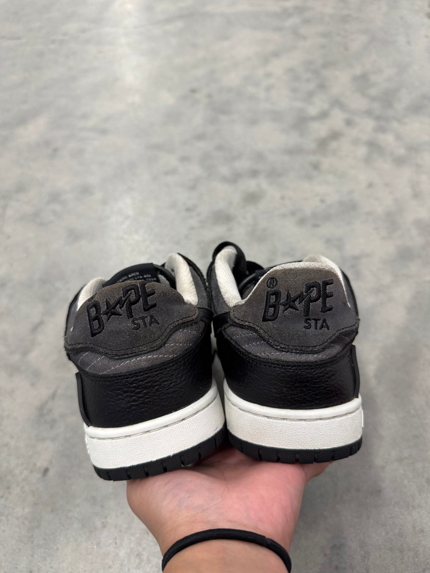 BAPE SK8 STA #4 “ Black Gradient “