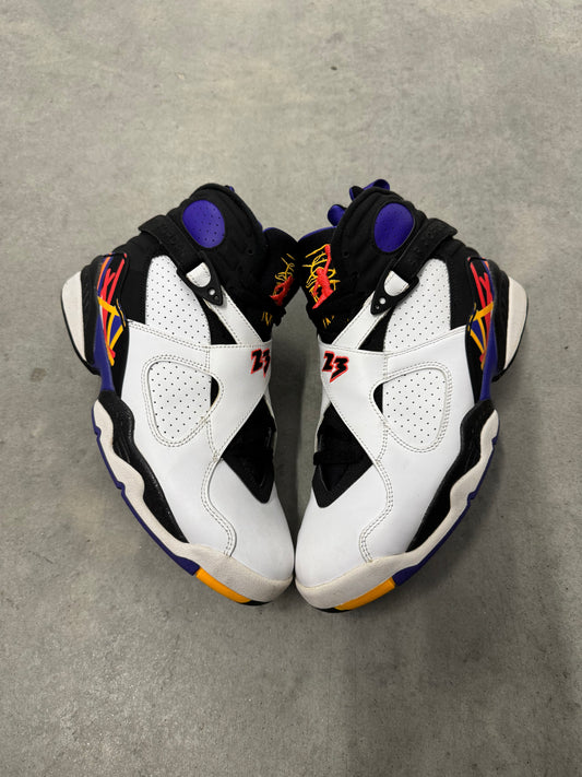 JORDAN 8 “ Three Peat “