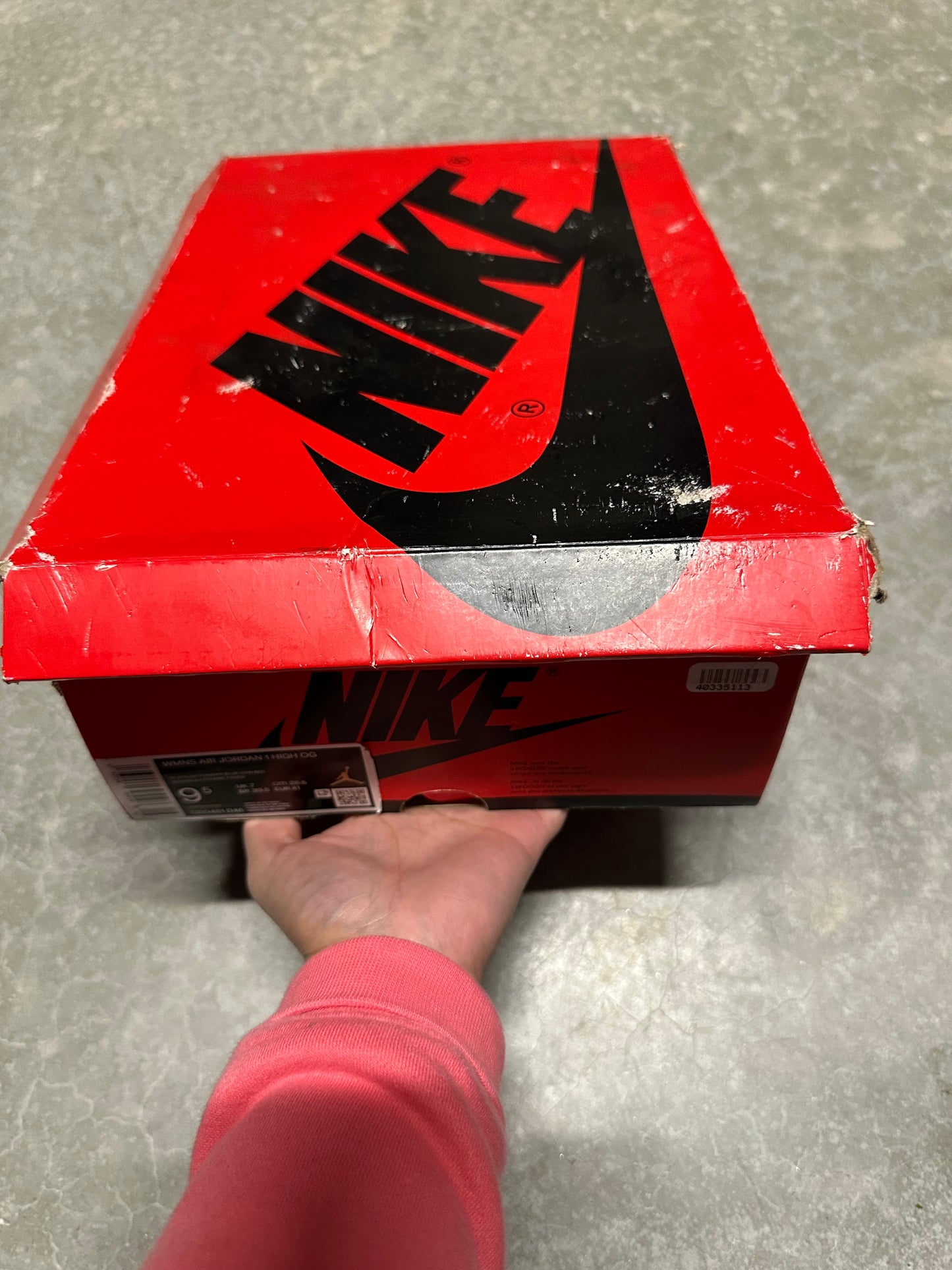 JORDAN 1 “ nc to chi “