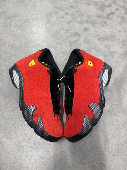 JORDAN 14 “ Ferrari “