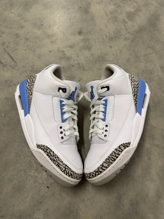 JORDAN 3 “ UNC “