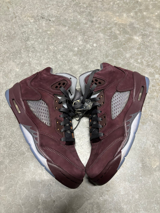 JORDAN 5 “ burgundy “