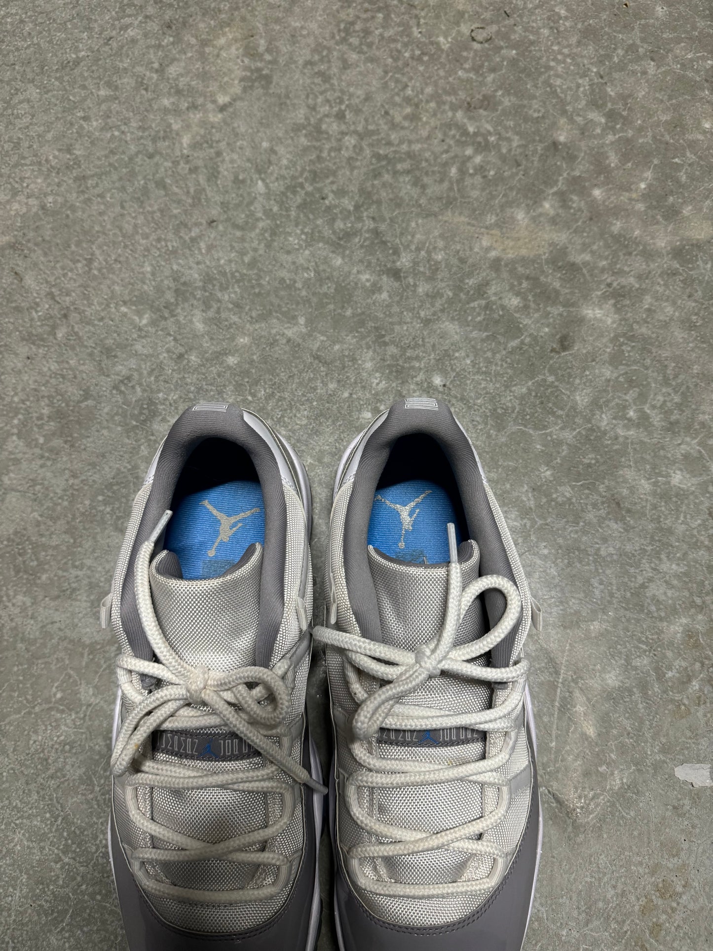 JORDAN 11 LOW “ Cement Grey “