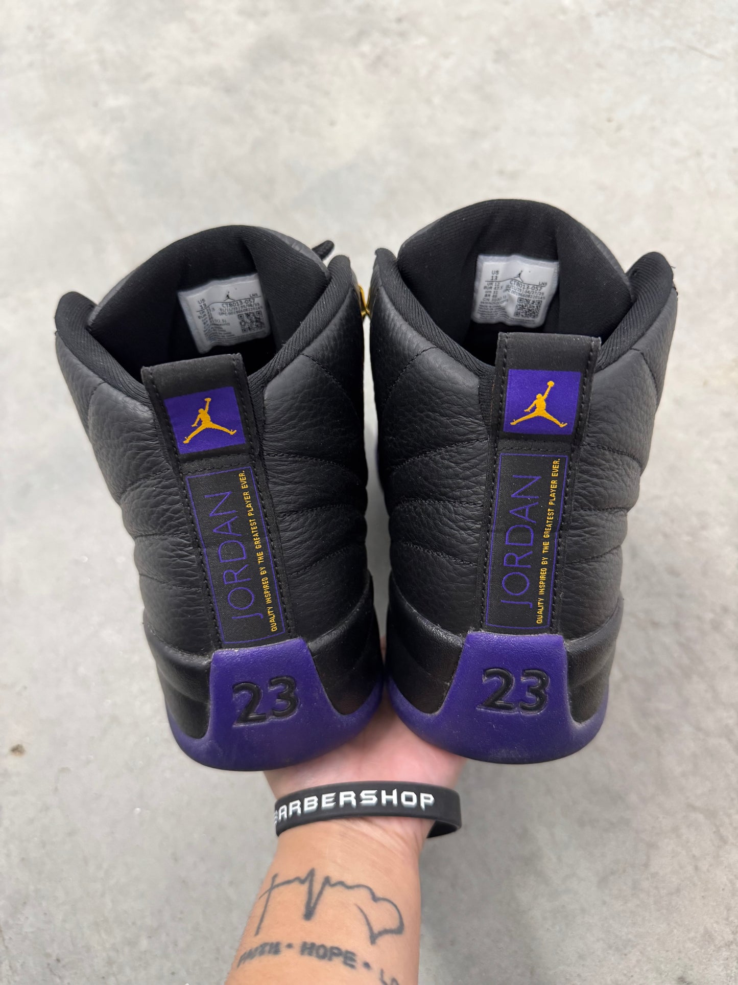 JORDAN 12 “ Field Purple “