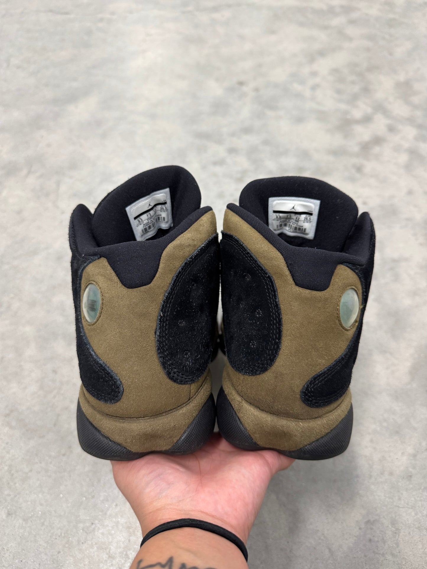 JORDAN 13 “ Olive “