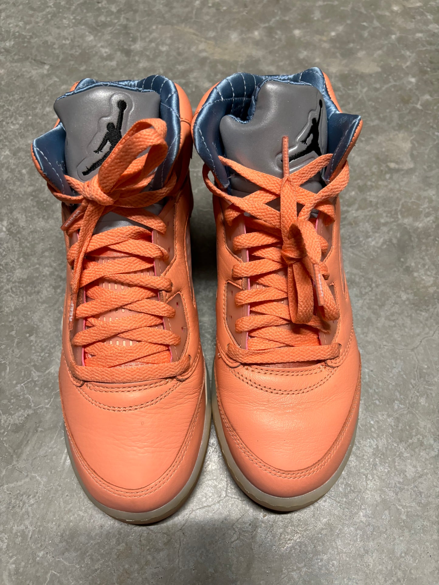 JORDAN 5 DJ KHALED “ we the best - crimson bliss “