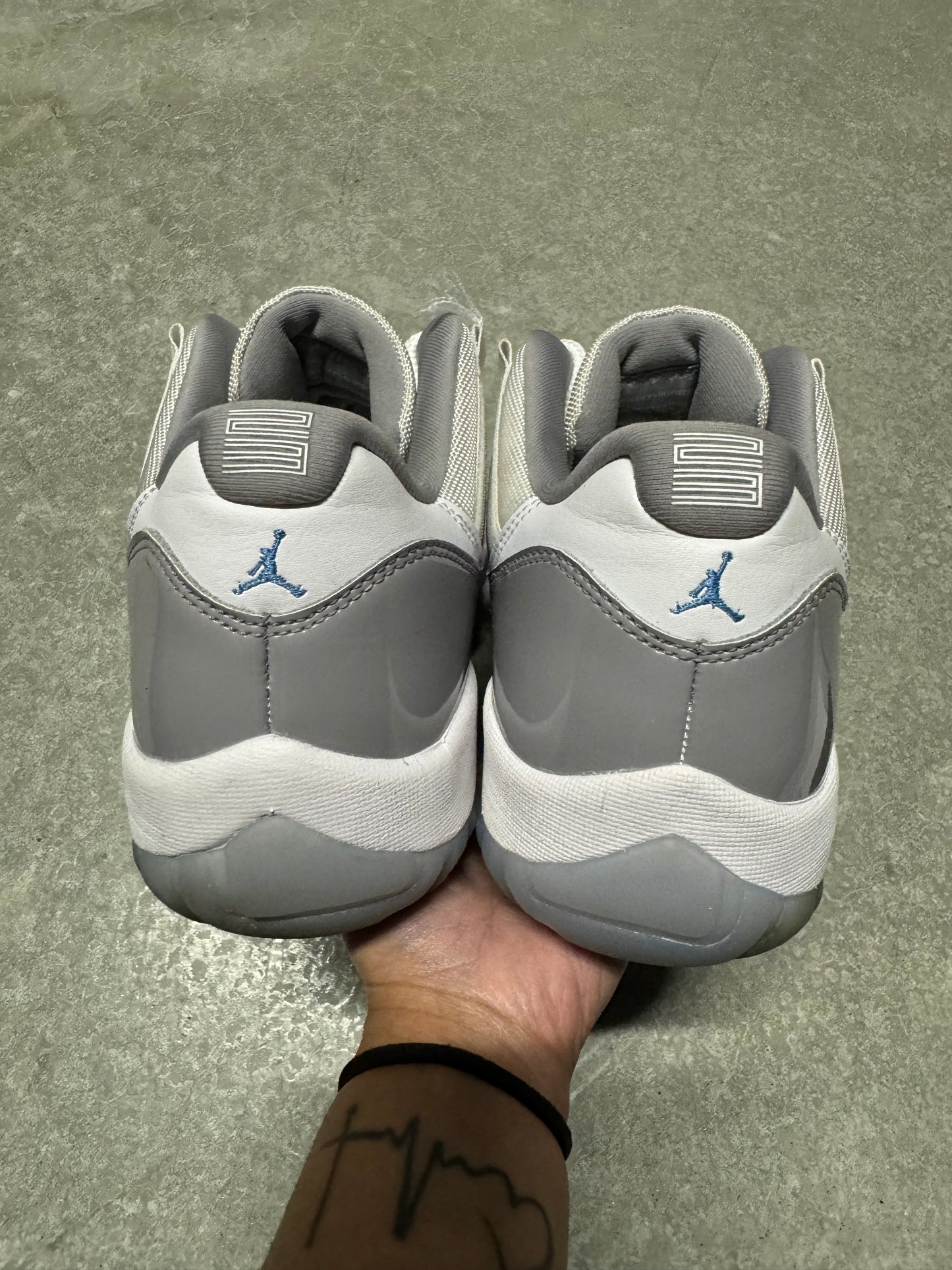 JORDAN 11 LOW “ Cement Grey “