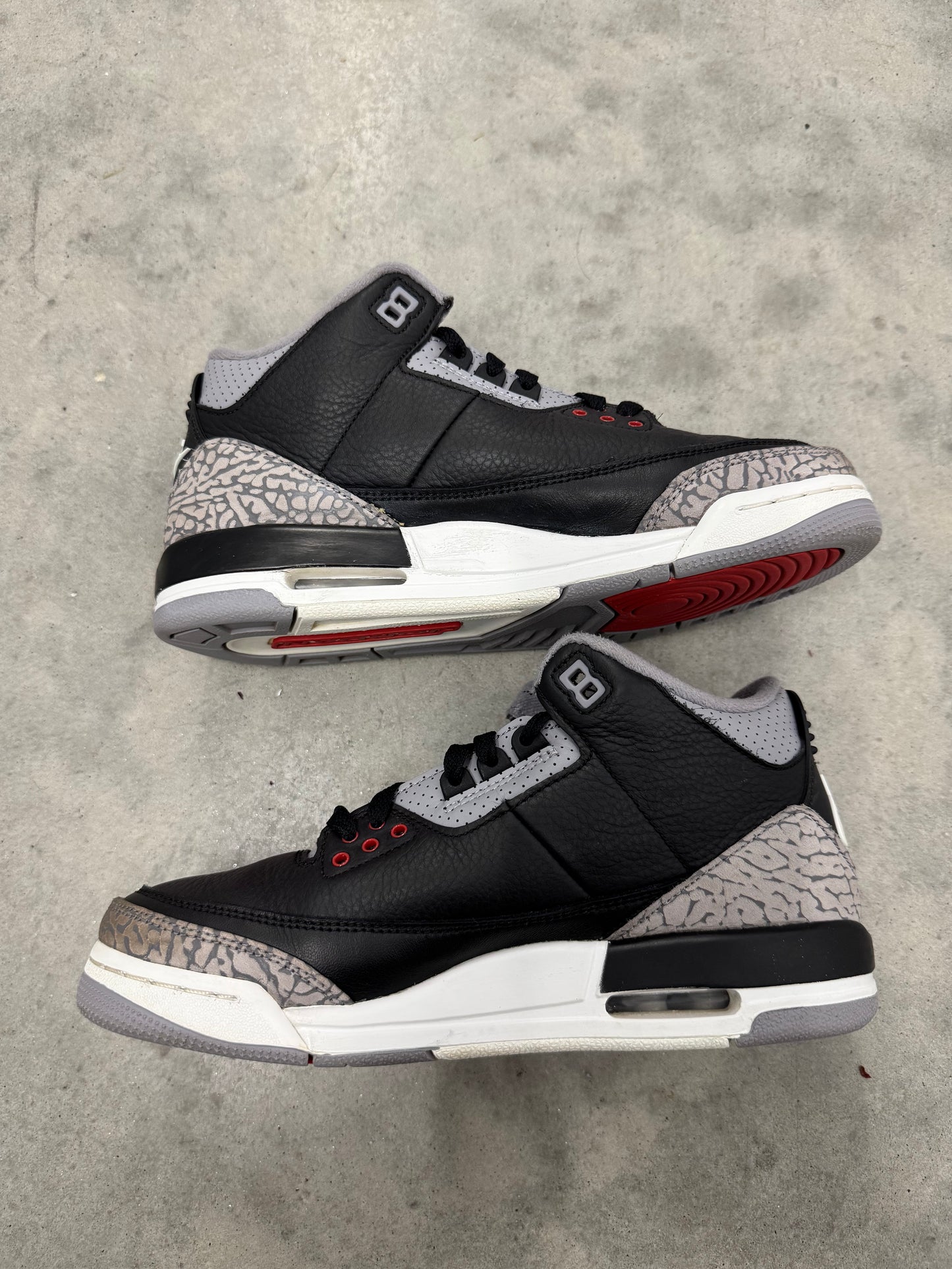 JORDAN 3 “ Black Cement “