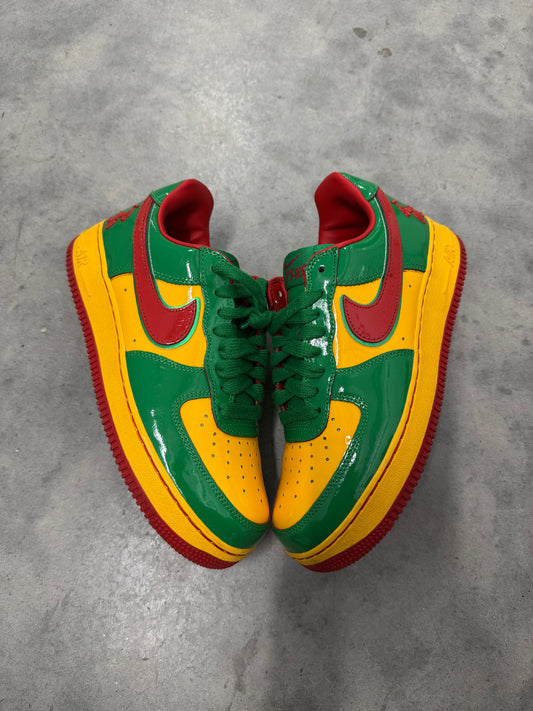 LIL YACHTY NIKE AIR FORCE 1 LOW “ Concrete Boys - Lucky Green “