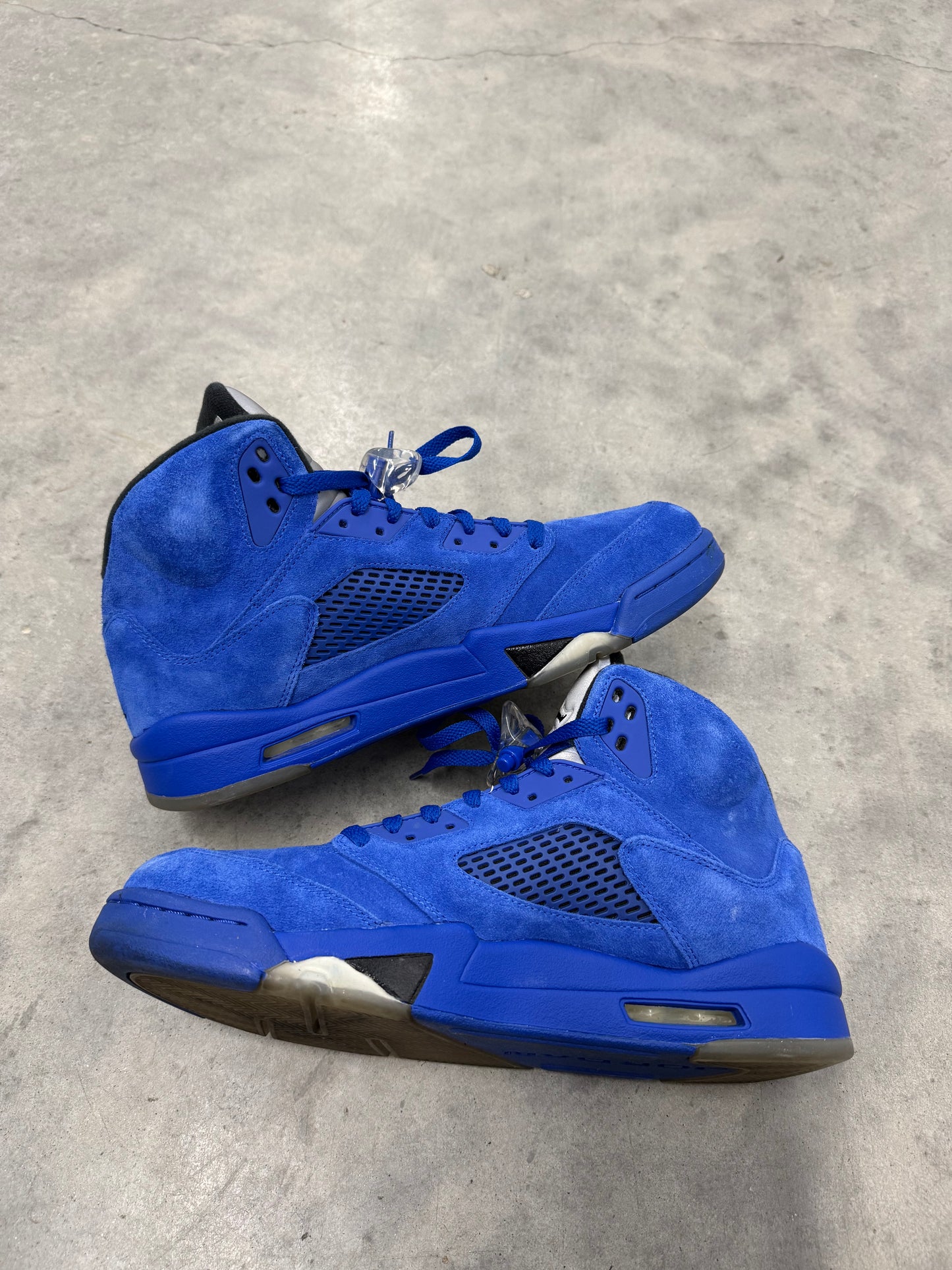 JORDAN 5 “ Blue Suede “