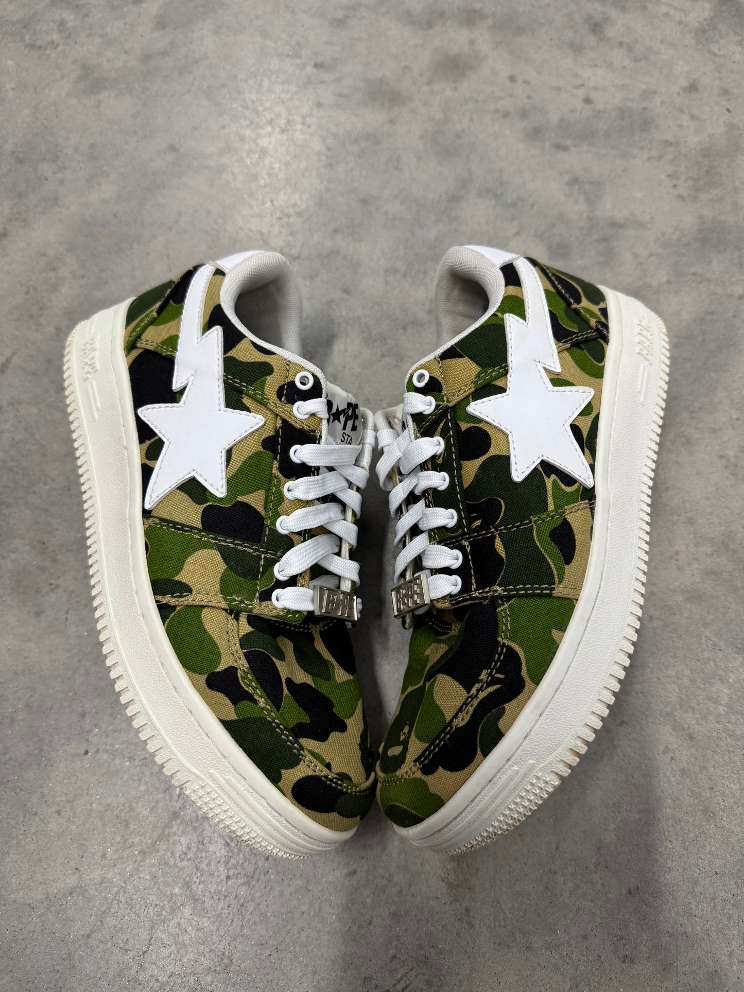 BAPESTA “ ABC Camo “