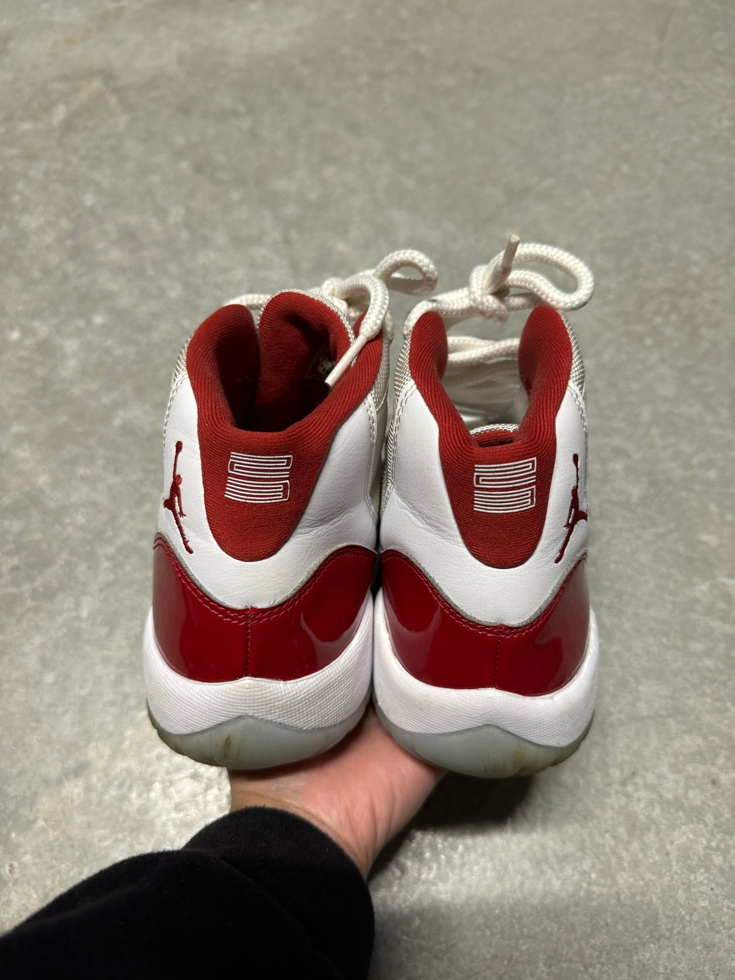 JORDAN 11 “ cherry “