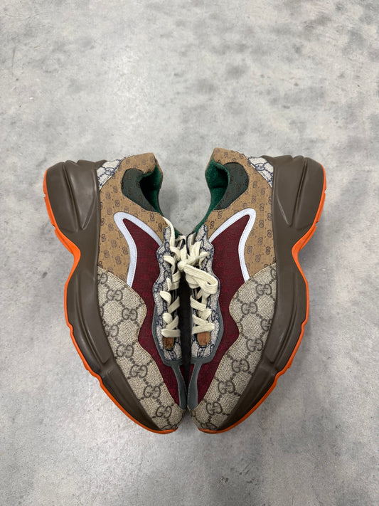 GUCCI RHYTON “ Beige Brick Red “