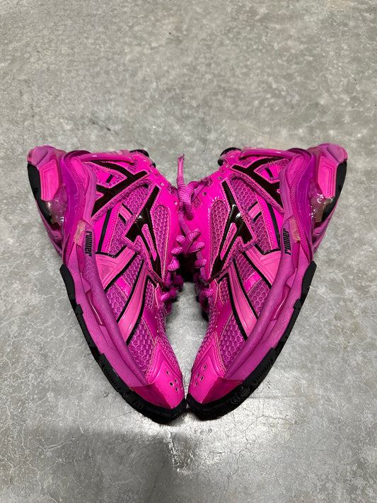 BALENCIAGA RUNNER “ dark pink “