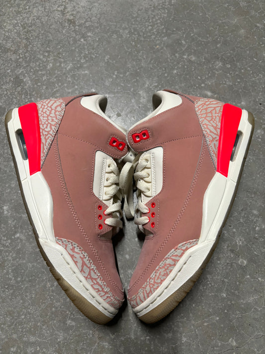 JORDAN 3 “ Rust pink “