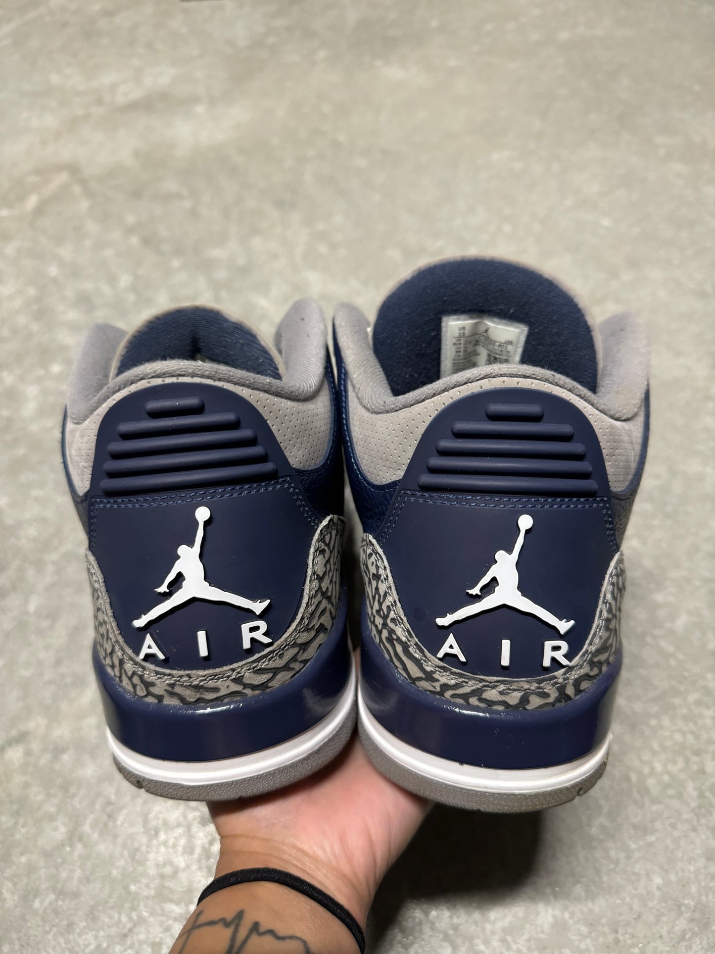 JORDAN 3 “ Georgetown “