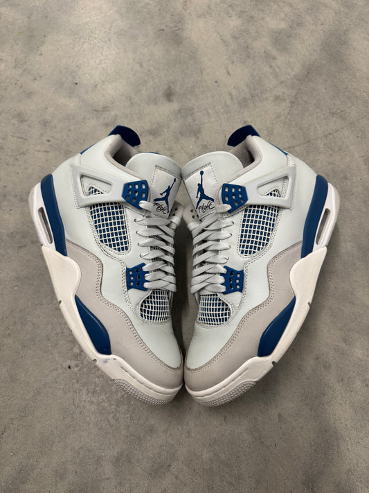 JORDAN 4 “ Military Blue “
