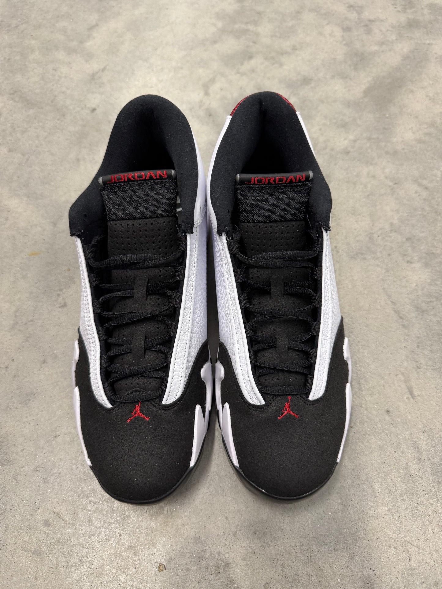 JORDAN 14 “ Black Toe “