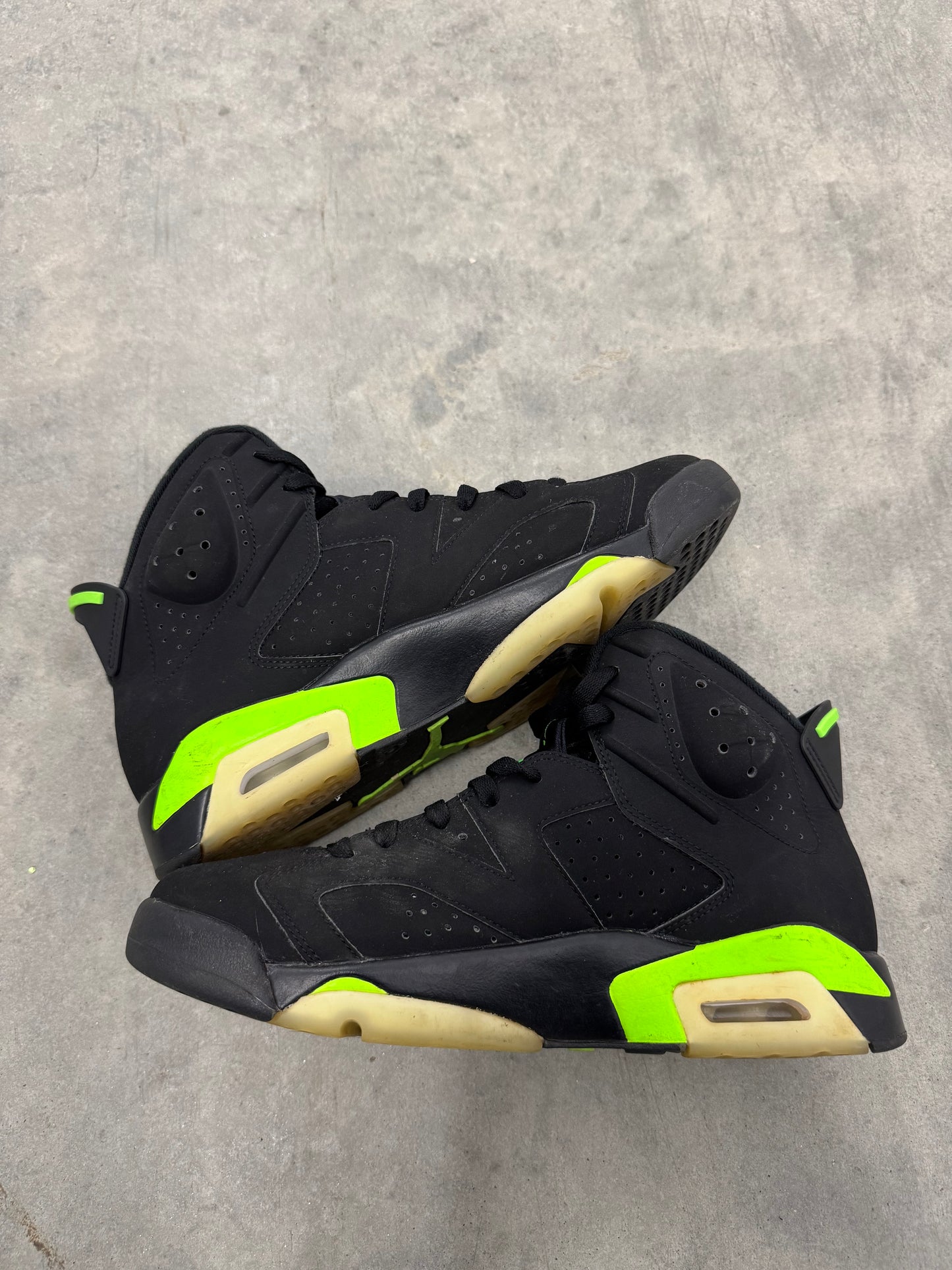 JORDAN 6 “ Electric Green “