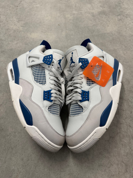 JORDAN 4 “ Military Blue “