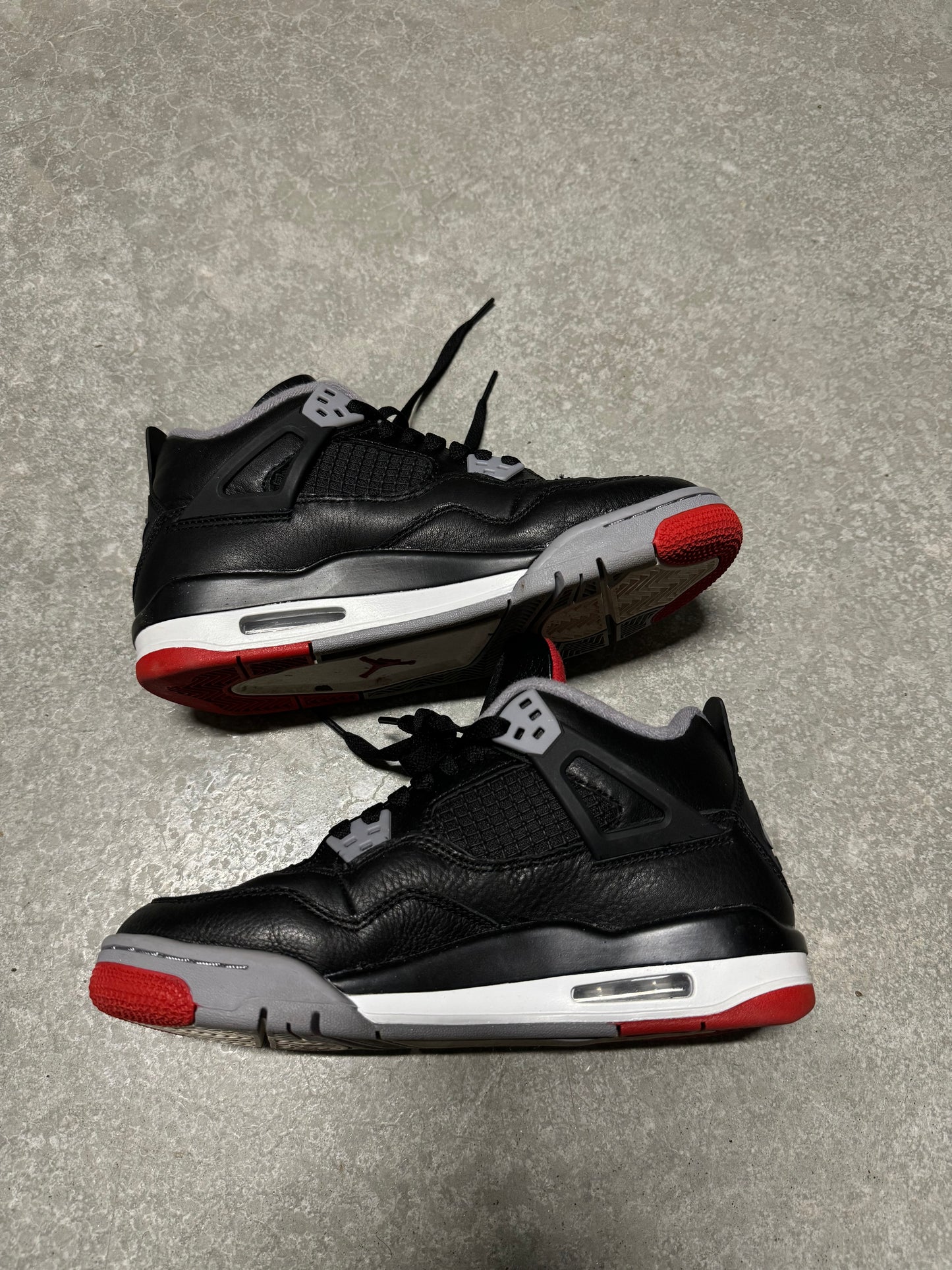 JORDAN 4 “ bred reimagined “