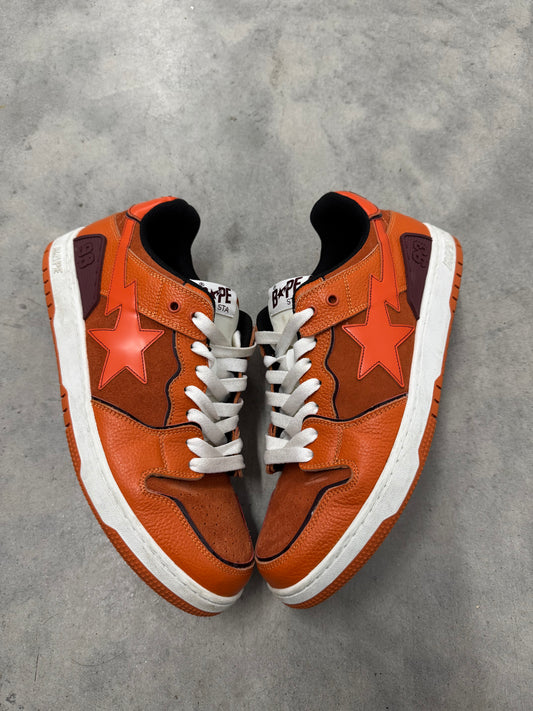 BAPE SK8 STA #2 M1 “ Orange “