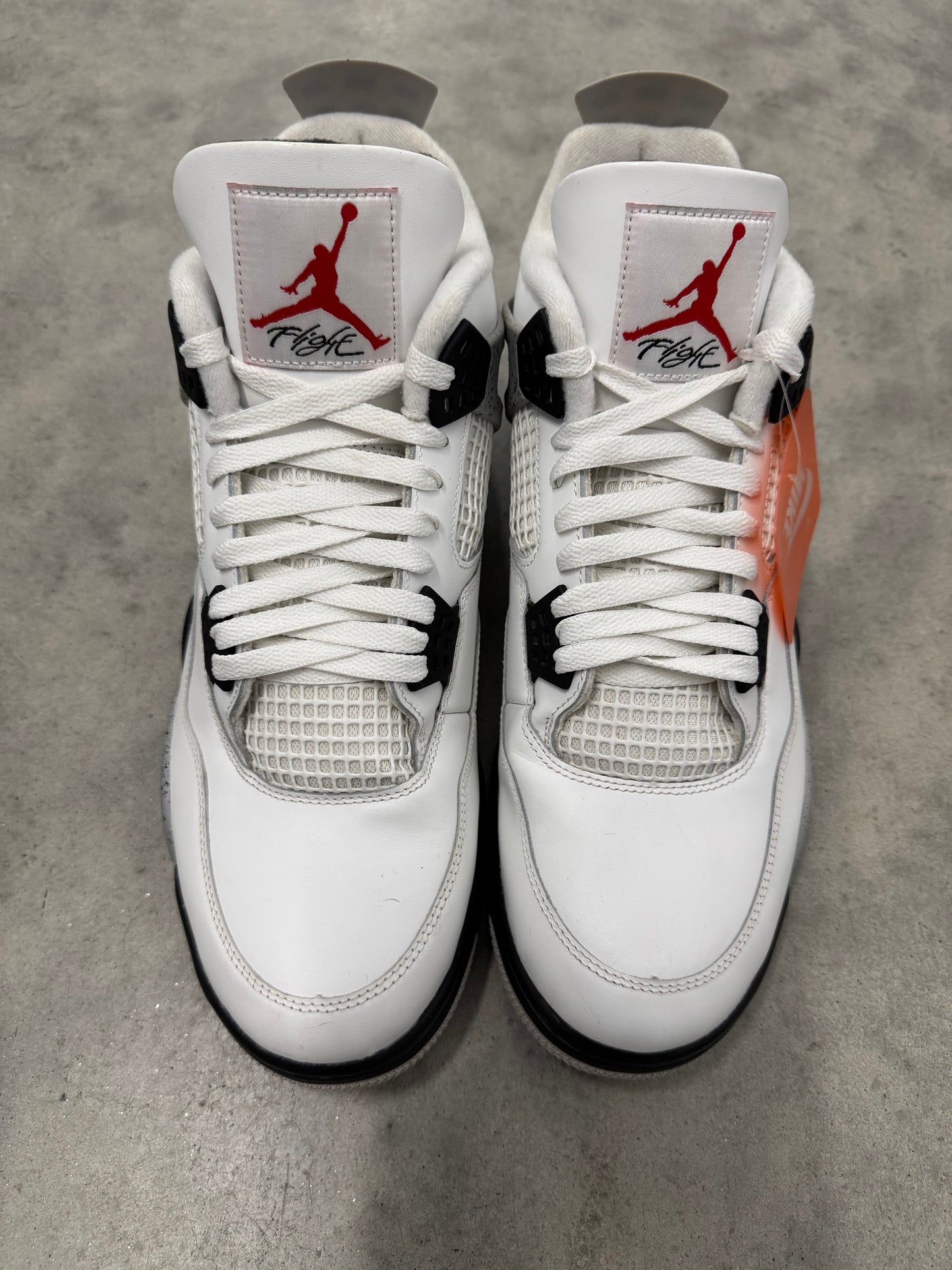 JORDAN 4 “ White Cement “