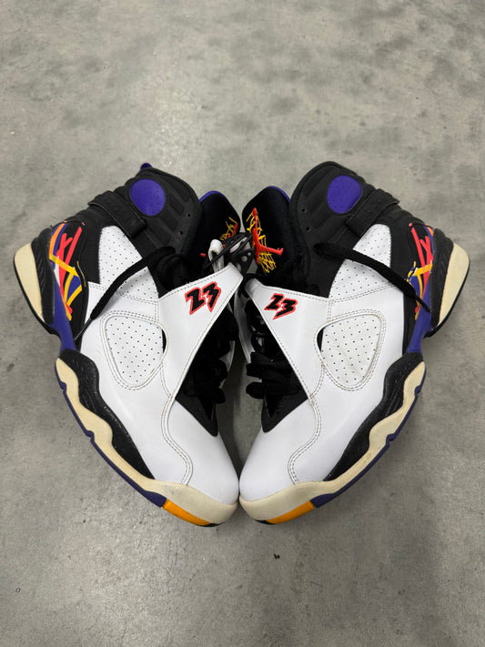 JORDAN 8 “ Three Peat “