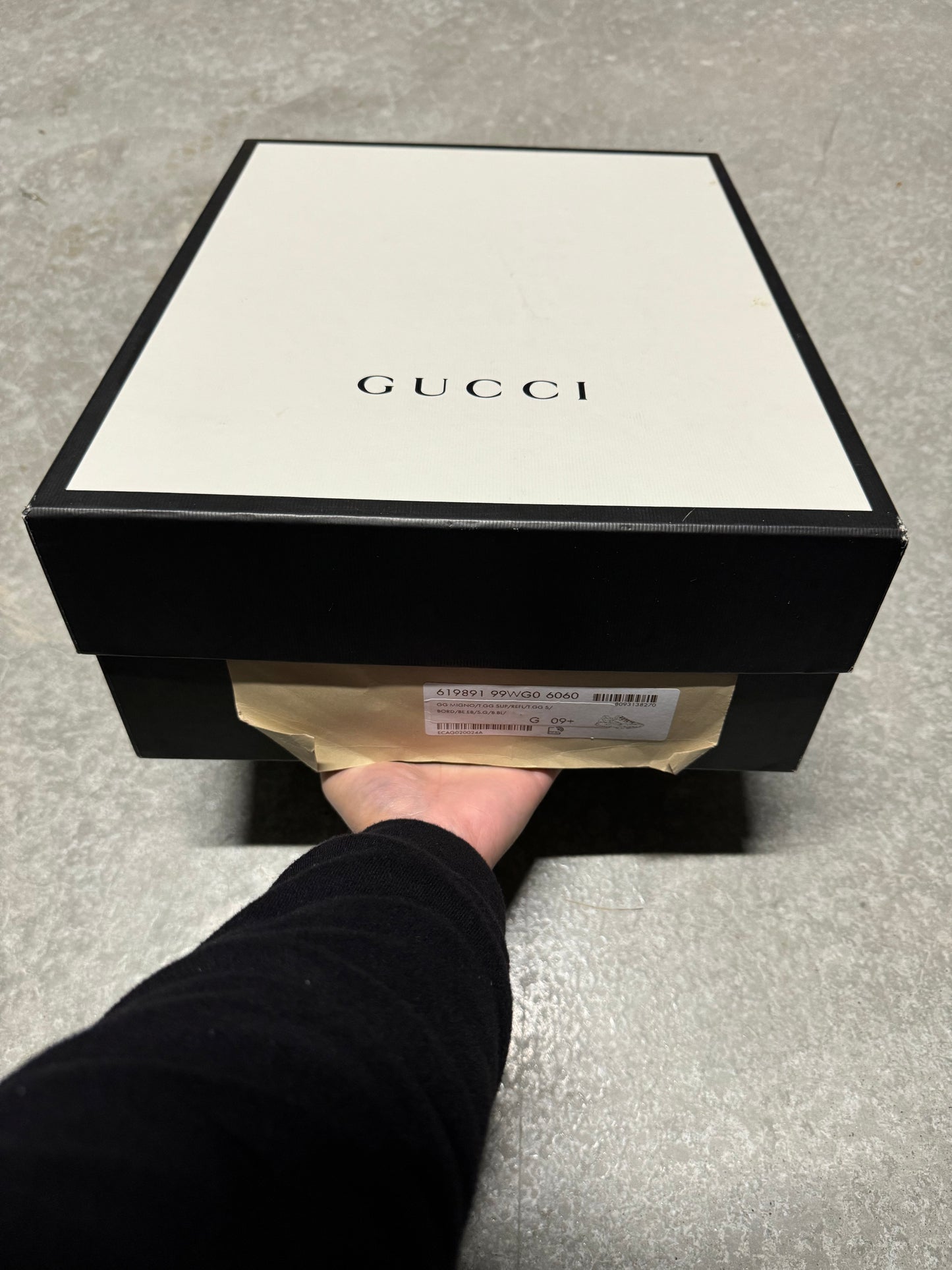 GUCCI RHYTON “ beige brick red “