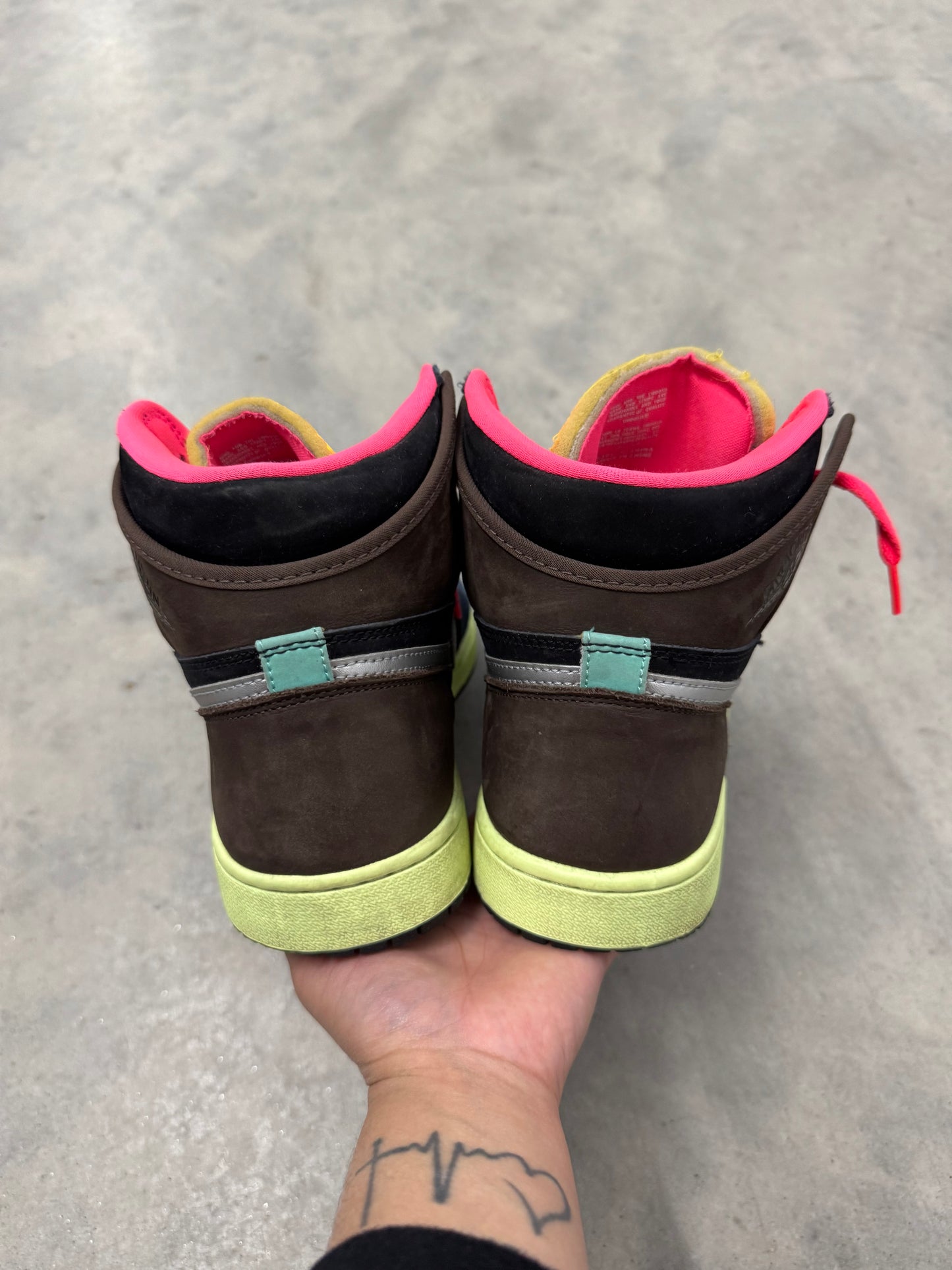 JORDAN 1 “ Tokyo Biohack “
