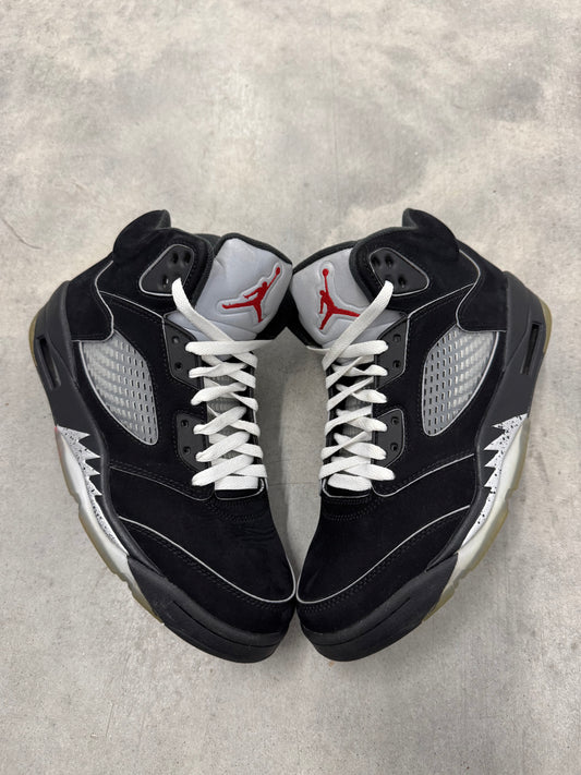 JORDAN 5 “ Black Metallic Reimagined “