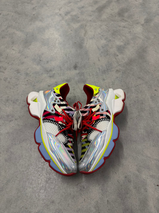CHRISTIAN LOUBOUTIN RED RUNNER “ Version Multi “