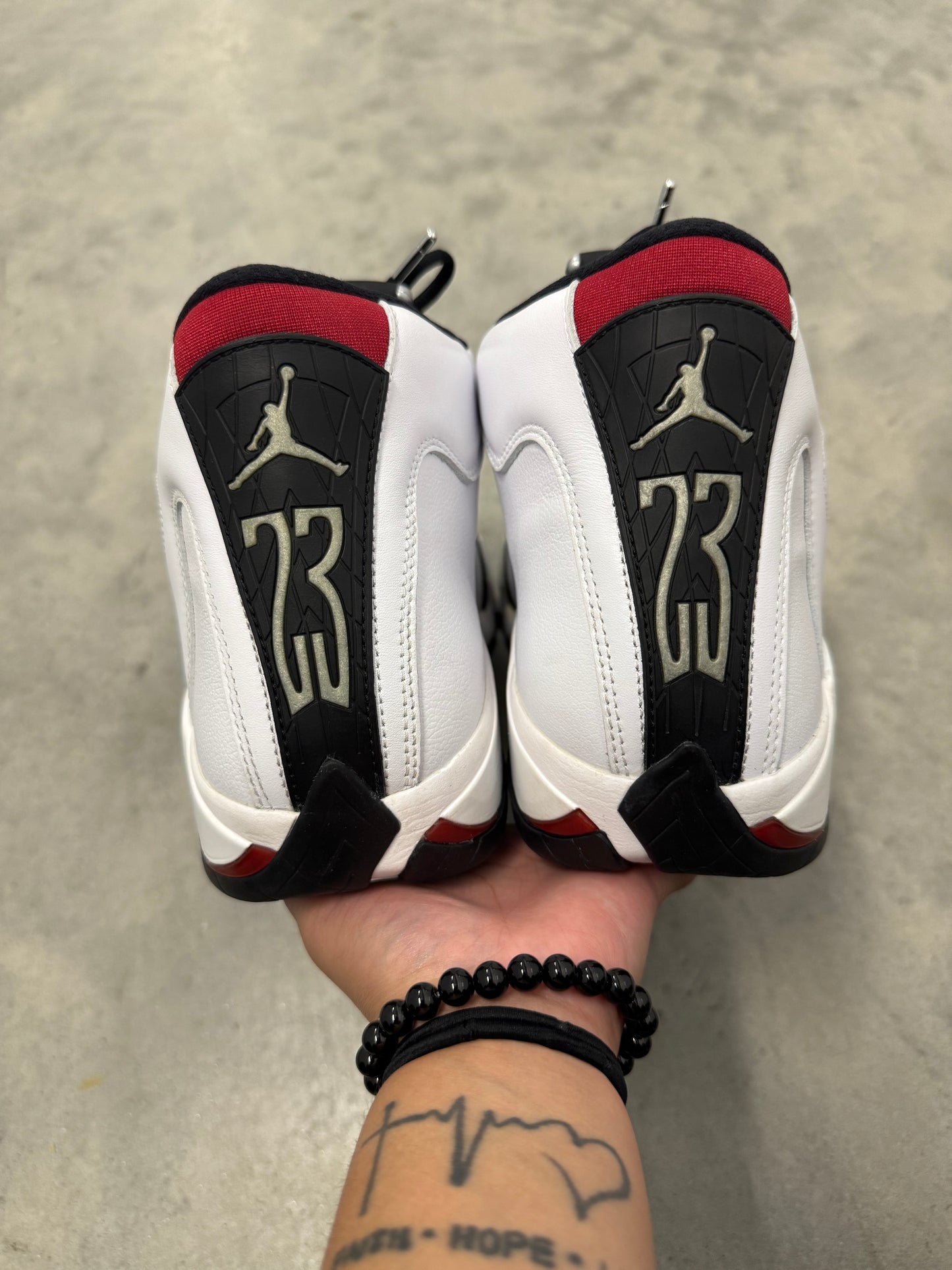 JORDAN 14 “ Black Toe “ ( 2014 )