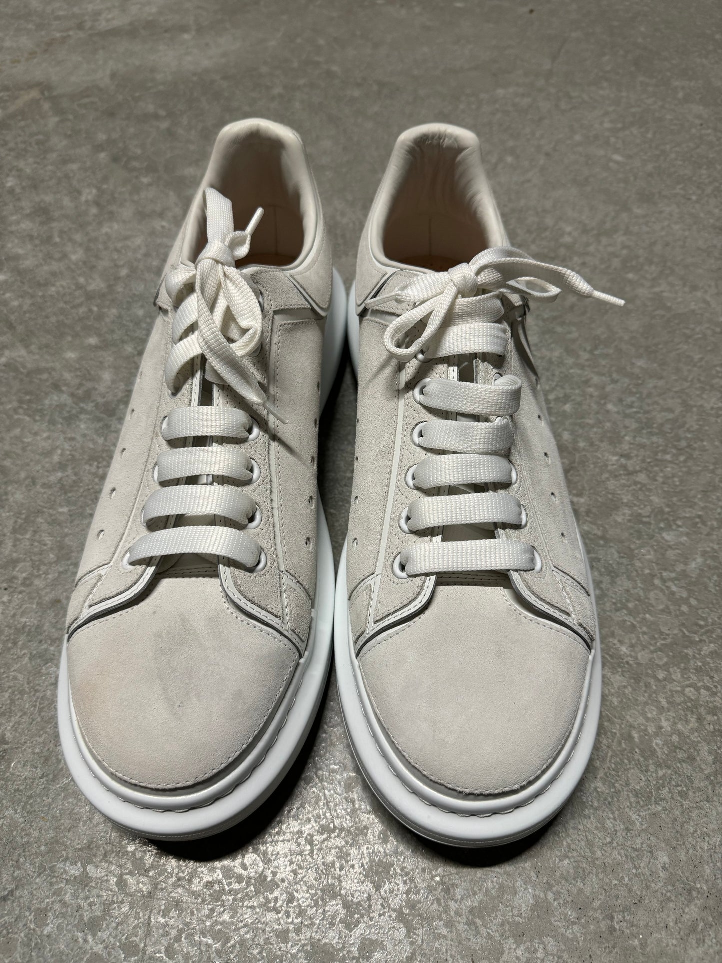 ALEXANDER MCQUEEN SNEAKER “ white “