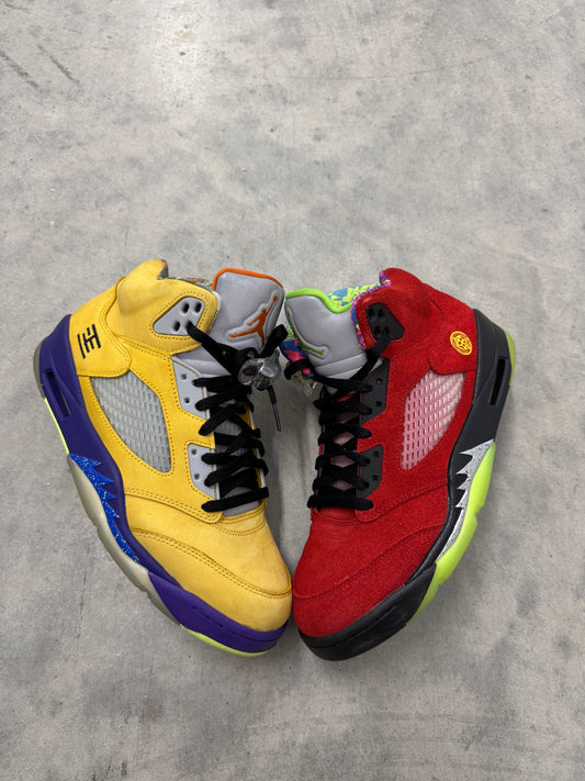 JORDAN 5 “ What The “