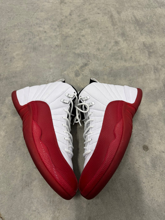 JORDAN 12 “ Cherry “