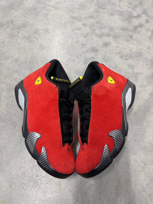 JORDAN 14 “ Ferrari “