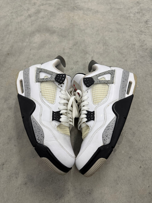 JORDAN 4 “ White Cement “