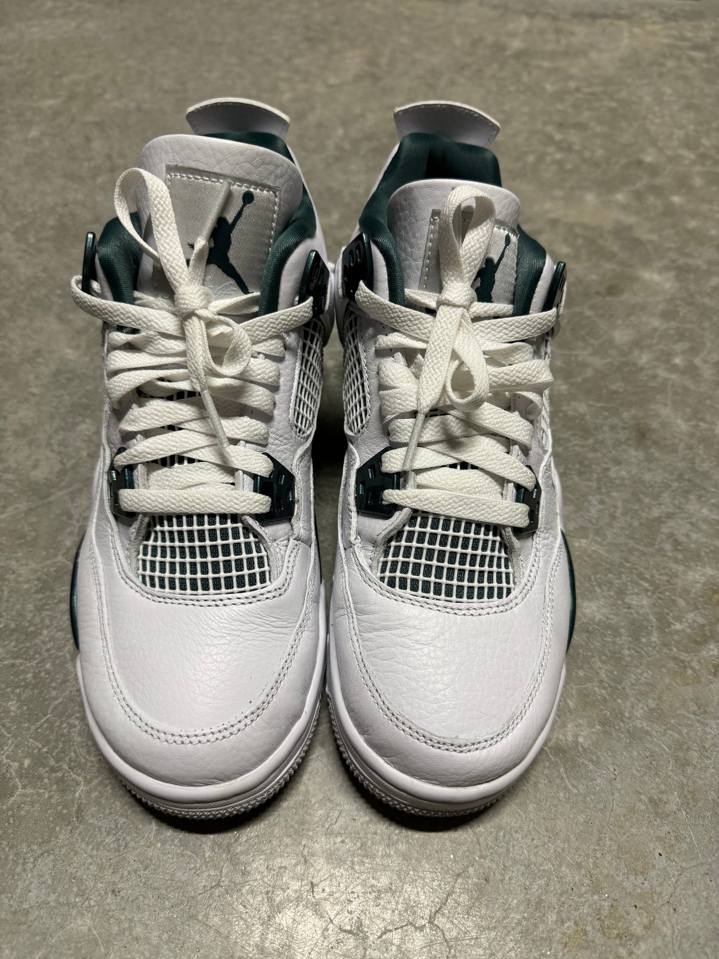 JORDAN 4 “ Oxidized Green “