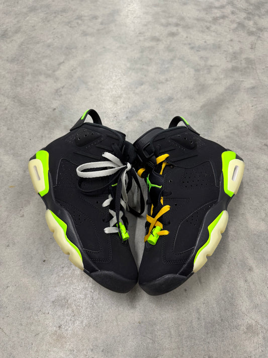 JORDAN 6 “ Electric Green “